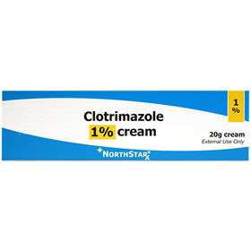 Clotrimazole Cream 1% 20g