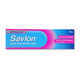 Savlon Advanced Scar Prevention Gel 50g