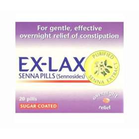 Ex-Lax Senna Pills 20