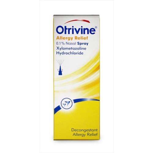 Otrivine Allergy Relief Nasal Spray 10ml