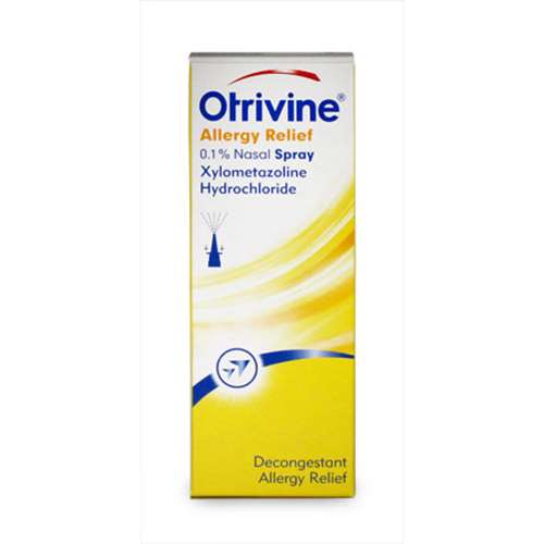 Click to view product details and reviews for Otrivine Allergy Relief Nasal Spray 10ml.