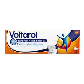 Voltarol 12 Hour Joint Pain Relief 2.32% Gel 100g