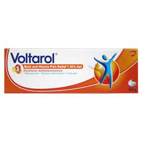 Voltarol Back and Muscle Pain Relief 1.16% Gel 100g