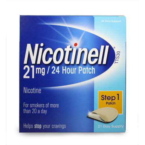 Nicotinell Step 1 21mg Patch