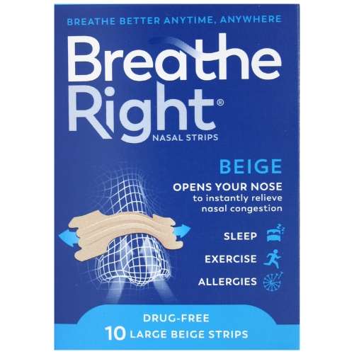 Click to view product details and reviews for Breathe Right Nasal Strips Beige Large 10. Click to view product details and reviews for Breathe Right Nasal Strips Beige Large 10.