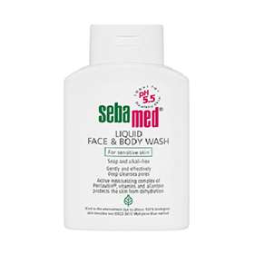 Sebamed liquid face and body wash 200ml