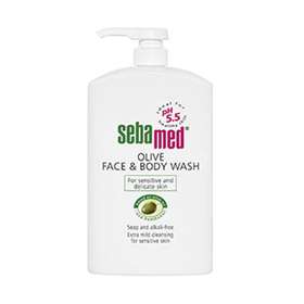 Sebamed Olive Face and Body Wash 1000ml