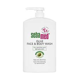 Sebamed Olive Face And Body Wash 1000ml