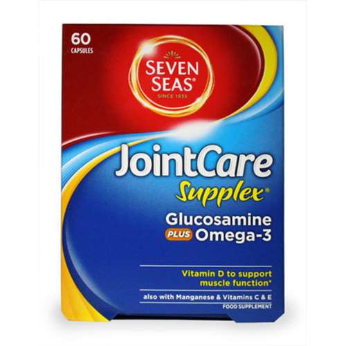 Seven Seas Jointcare Supplex Glucosamine plus Omega3 60