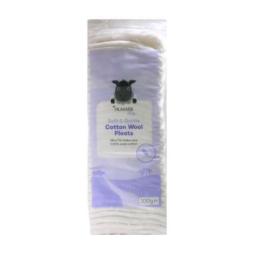 Numark Baby Cotton Wool Pleats 100g