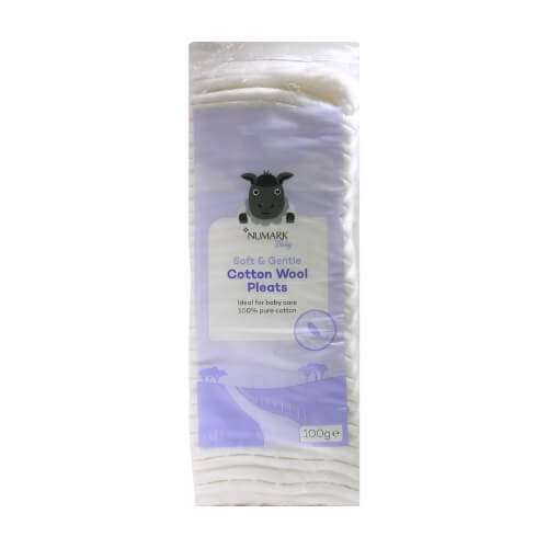 Numark Babysoft Cotton Wool Pleats 100g