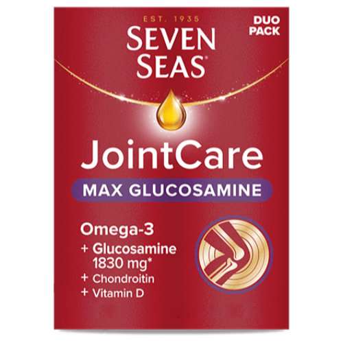 Seven Seas JointCare Max Glucosamine Duo Pack 60