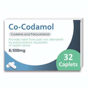 Co-Codamol Paracetamol and Codeine Caplets 32