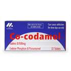 Co-codamol 8/500mg Tablets 32
