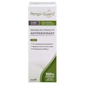 Perspi-Guard Maximum Antiperspirant Treatment Spray 50ml