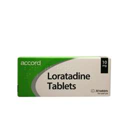 Loratadine 10mg Tablets 30