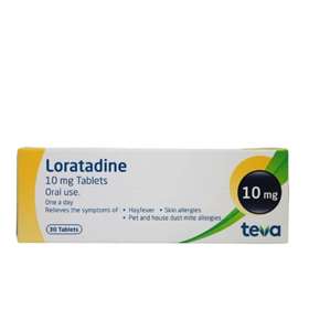 Loratadine 10mg Tablets 30