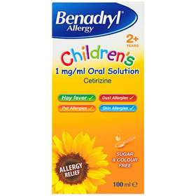 Benadryl Allergy Children's Oral Solution 100ml