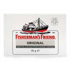 Fishermans Friend Original Menthol and Eucalyptus Flavour Lozenges 45g