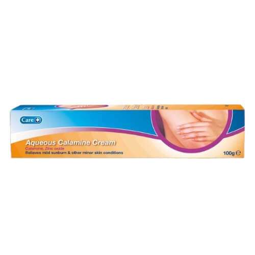 Care Aqueous Calamine Cream 100g Care Aqueous Calamine Cream 100g