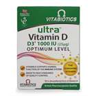 Vitabiotics Ultra Vitamin D 1000IU (25&#181;g) Tablets 96