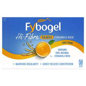 Fybogel Hi-Fibre Orange Sachets 30