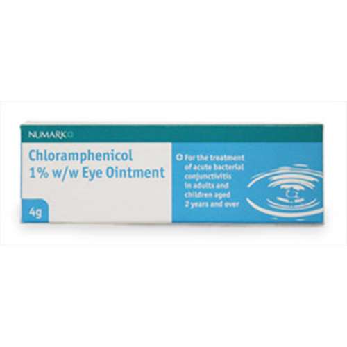 Numark Chloramphenicol 1 Eye Ointment ExpressChemist.co.uk Buy Online