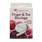 Carnation Finger & Toe Bandage