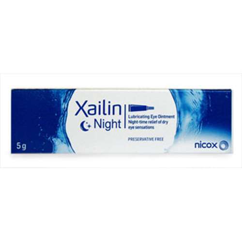 Xailin Night Lubricating Eye Ointment 5g