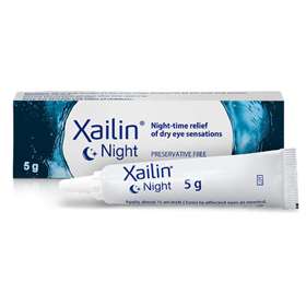 Xailin Night Lubricating Eye Ointment 5g