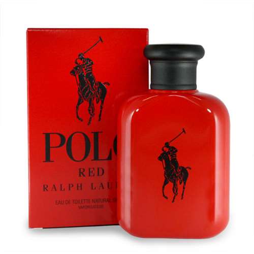 Ralph Lauren Polo Red EDT 75ml - ExpressChemist.co.uk - Buy Online