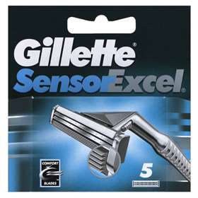 Gillette Sensor Excel Men's Razor Blades 5