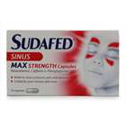  Sudafed Sinus Max Strength Capsules 16