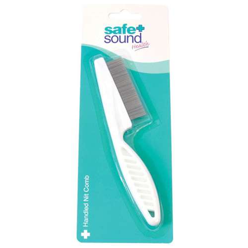 Safe and Sound Handled Nit Comb