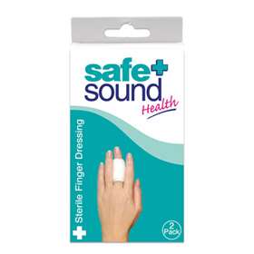 Safe and Sound finger dressing 2 pack SA4004