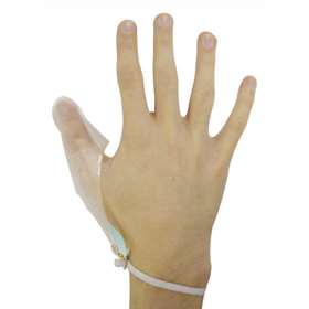 Safe and Sound Plastic Finger Stalls 2 Pack Medium