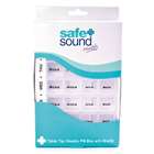 Safe and Sound Table Top Weekly Pill Box with Braille