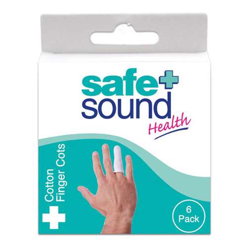 Safe and Sound Cotton Finger Cots 6