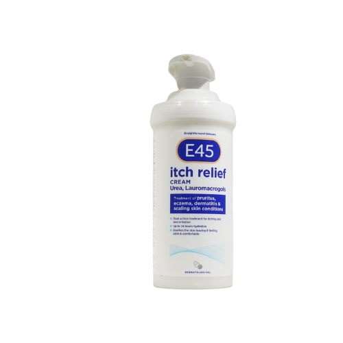 E45 Itch Relief Cream 500g