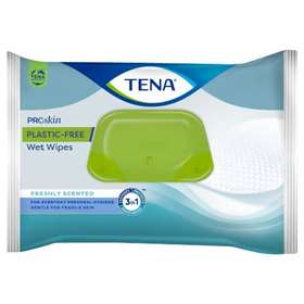 Tena Proskin 3 in 1 Wet Wipes 48