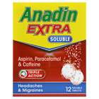 Anadin Extra Soluble Tablets 12