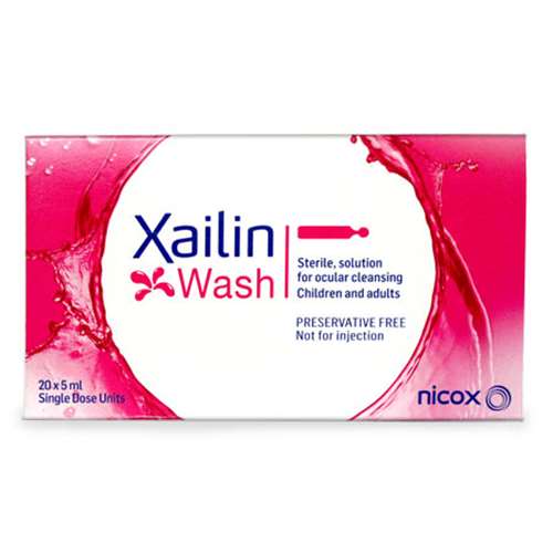 Xailin Eye Wash 20x5ml