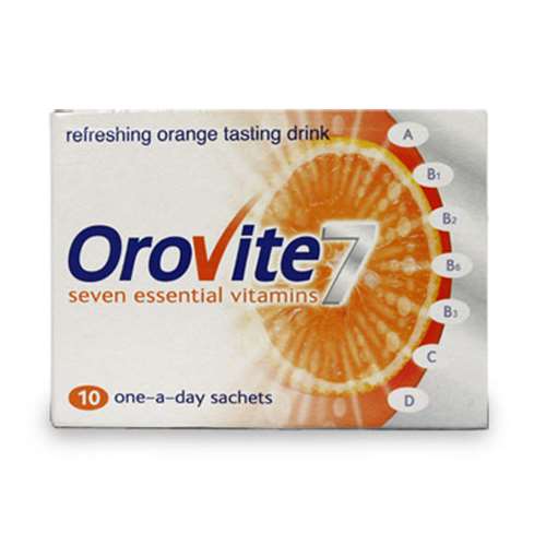 Orovite 7 Sachets 10 ExpressChemist.co.uk Buy Online