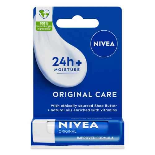 Nivea Original Care Lip Balm 4.8g