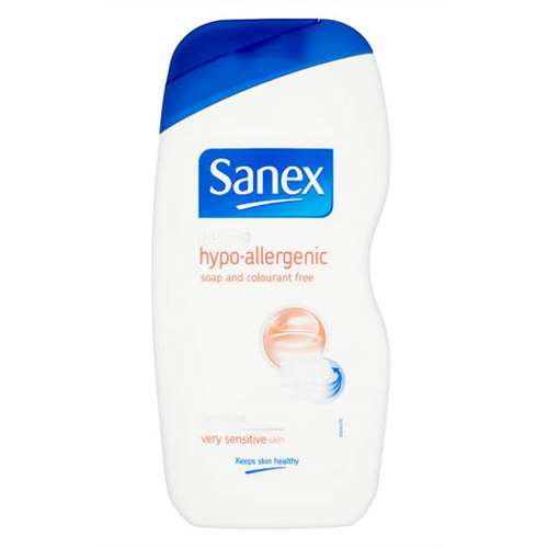 Sanex Dermo Hypoallergenic Shower Gel 500ml ExpressChemist.co.uk