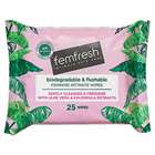 Femfresh Feminine Intimate Wipes 25