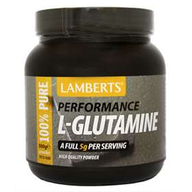 Lamberts Performance L-Glutamine Powder 500g