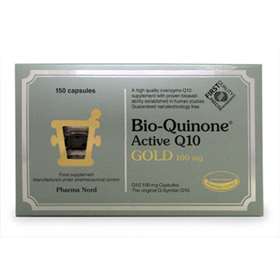 Bio-Quinone Active Q10 Gold 100mg Capsules 150