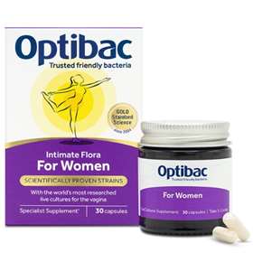 Optibac Intimate Flora for Women Capsules 30