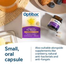 Optibac Probiotics For Women Capsules 30